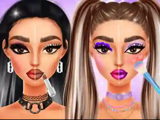 Makeup Trends: Then And Now — δωρεάν online παιχνίδι