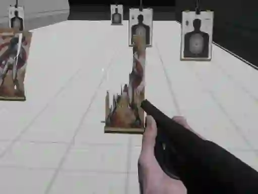Shooting Range Simulator — δωρεάν online παιχνίδι