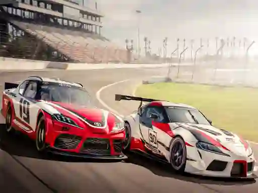 Racing Cars Puzzle — δωρεάν online παιχνίδι