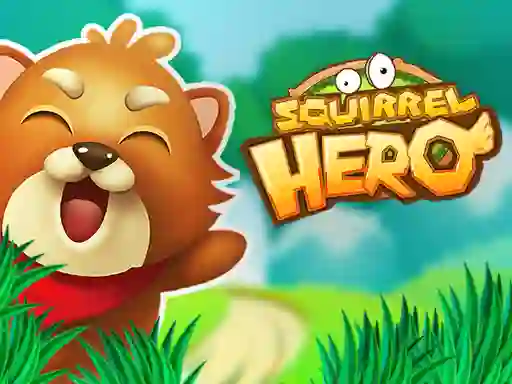 Squirrel Hero — δωρεάν online παιχνίδι
