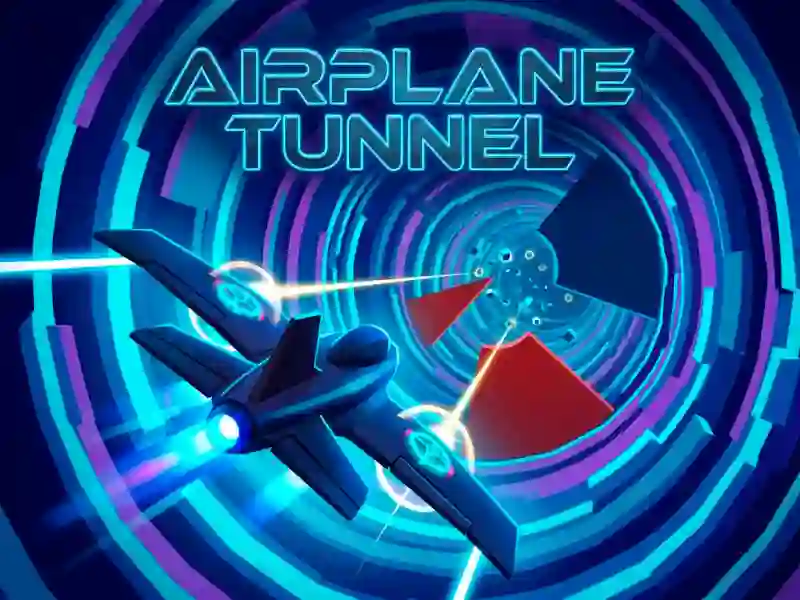 Airplane Tunnel — δωρεάν online παιχνίδι