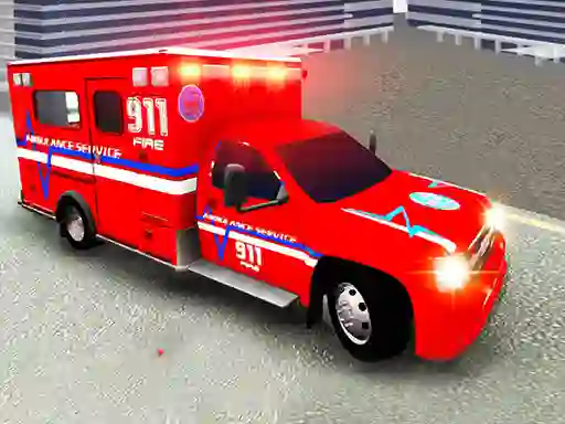 City Ambulance Driving — δωρεάν online παιχνίδι