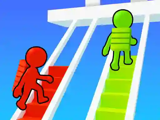Ladder Race 3D — δωρεάν online παιχνίδι