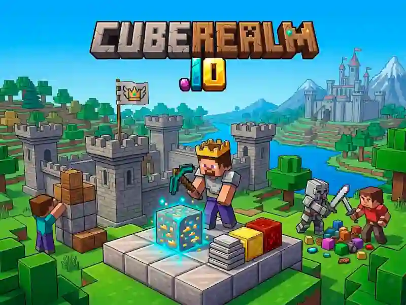 CubeRealm.io — δωρεάν online παιχνίδι