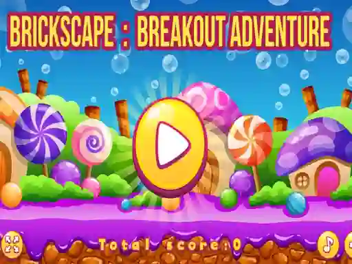 Brickscape: Breakout Adventure — δωρεάν online παιχνίδι
