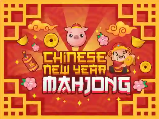Chinese New Year Mahjong — δωρεάν online παιχνίδι