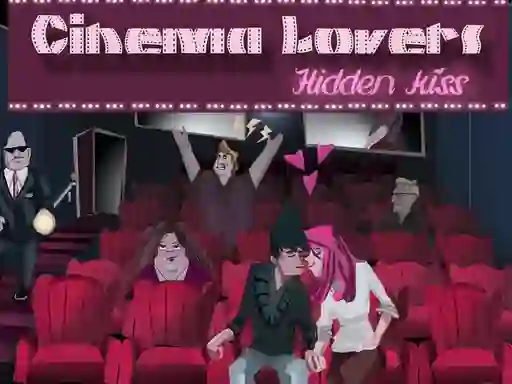 Cinema Lovers : Hidden kiss — δωρεάν online παιχνίδι