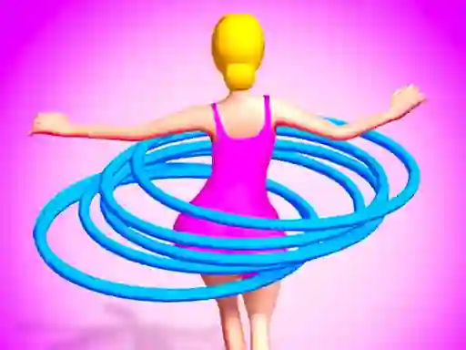 Abandon Hula Hoops Rush — δωρεάν online παιχνίδι