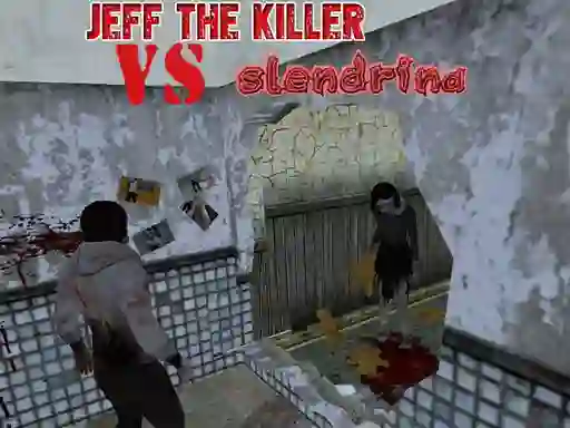 Jeff The Killer vs Slendrina — δωρεάν online παιχνίδι