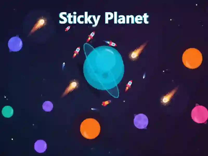 Sticky Planet — δωρεάν online παιχνίδι
