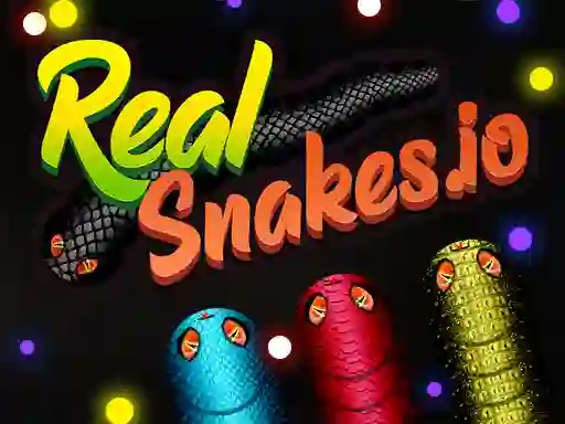 Real Snakes.io — δωρεάν online παιχνίδι