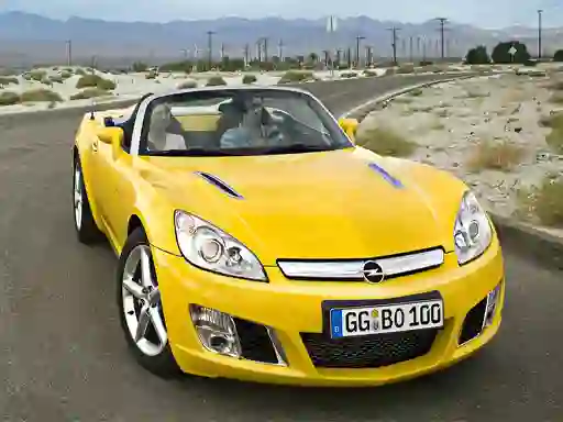 Opel GT Puzzle — δωρεάν online παιχνίδι