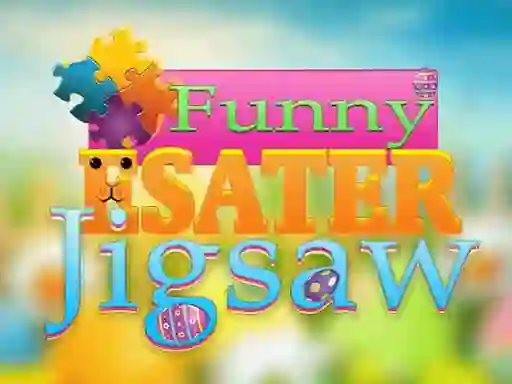 Funny Easter Jigsaw — δωρεάν online παιχνίδι