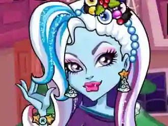 Monster High Christmas Party — δωρεάν online παιχνίδι