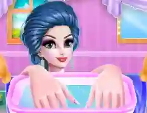 Crazy Mommy Beauty Salon — δωρεάν online παιχνίδι