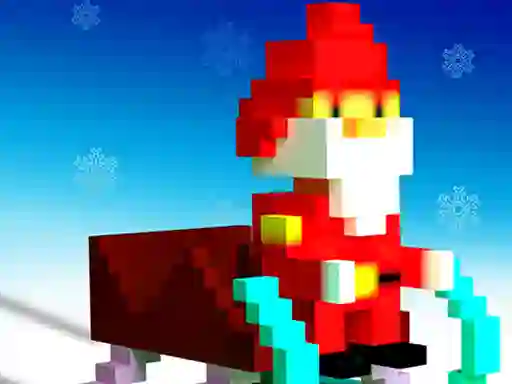 Super Sliding Santa — δωρεάν online παιχνίδι