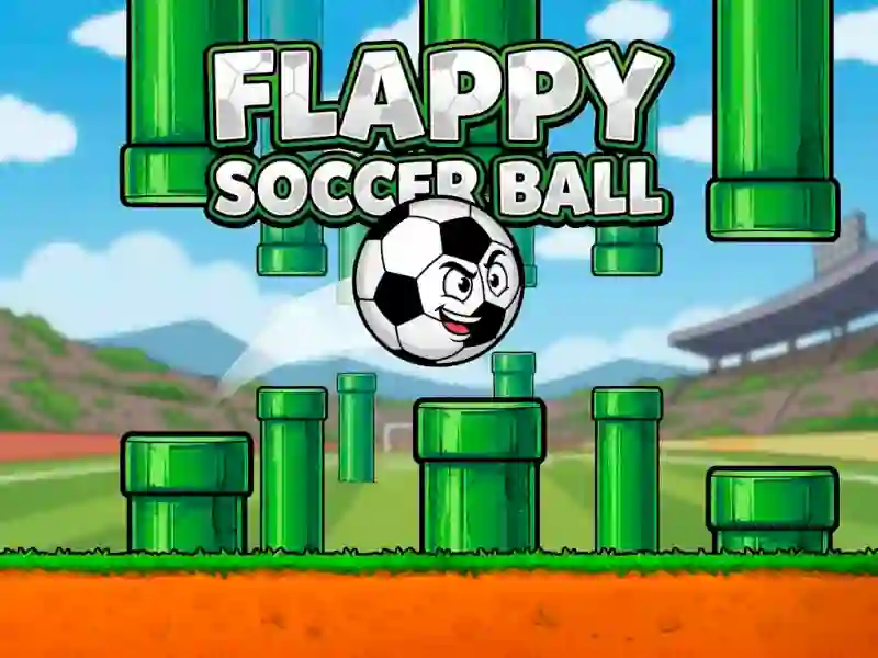 Flappy Soccer Ball — δωρεάν online παιχνίδι