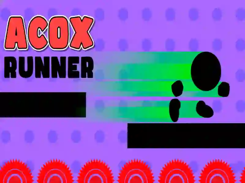 Acox Runner — δωρεάν online παιχνίδι