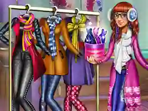 Tris Winter Fashion Dolly Dress Up — δωρεάν online παιχνίδι