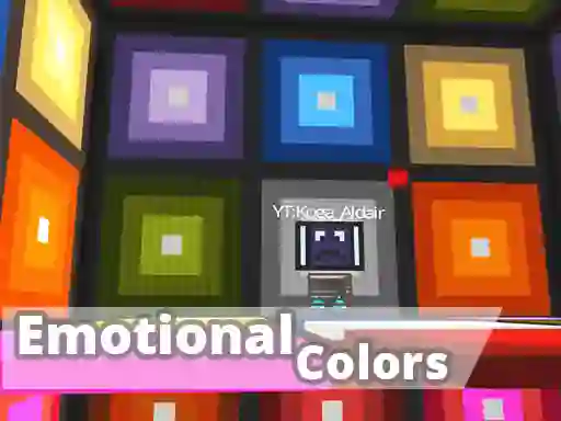 Kogama: Emotional Colors — δωρεάν online παιχνίδι