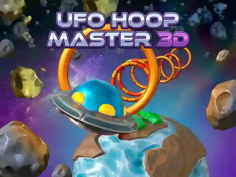 Ufo Hoop Master 3d — δωρεάν online παιχνίδι
