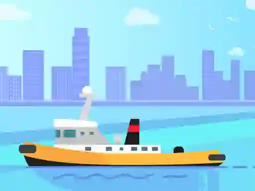 Big Boats Coloring — δωρεάν online παιχνίδι
