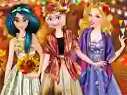 Autumn Ball at Princess College — δωρεάν online παιχνίδι