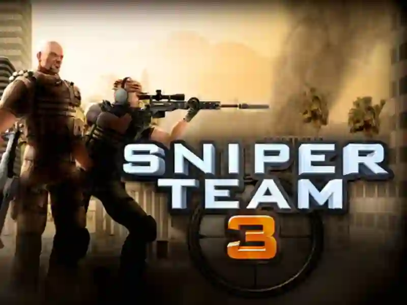 Sniper Team 3 — δωρεάν online παιχνίδι