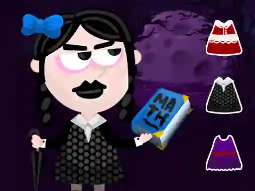 Creepy Dress Up — δωρεάν online παιχνίδι