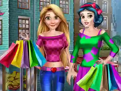 Girls Mall Shopping — δωρεάν online παιχνίδι