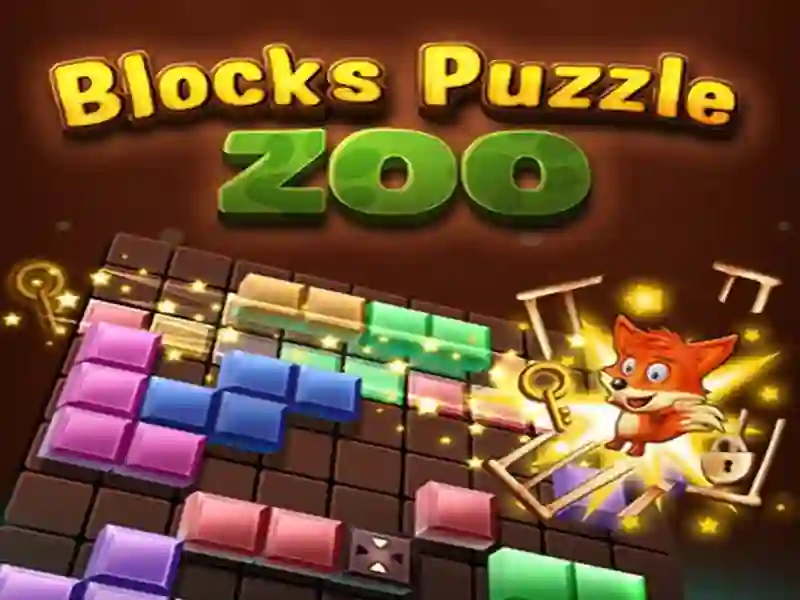 Blocks Puzzle Zoo — δωρεάν online παιχνίδι