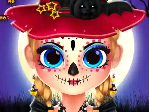 Little Lily Halloween Prep — δωρεάν online παιχνίδι