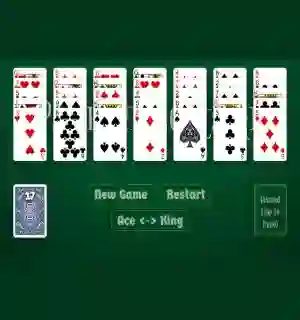 Patience Solitaire — δωρεάν online παιχνίδι