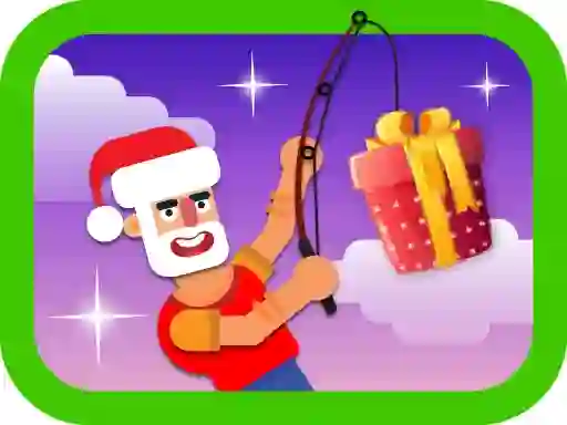 Christmas Fishing.io — δωρεάν online παιχνίδι