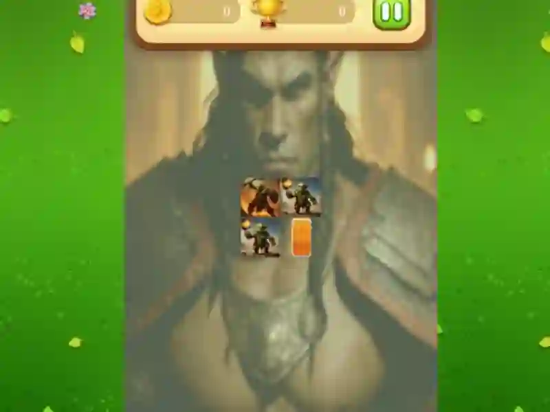 Orc Memory Match — δωρεάν online παιχνίδι