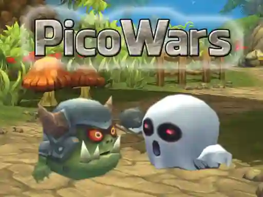 PicoWars — δωρεάν online παιχνίδι