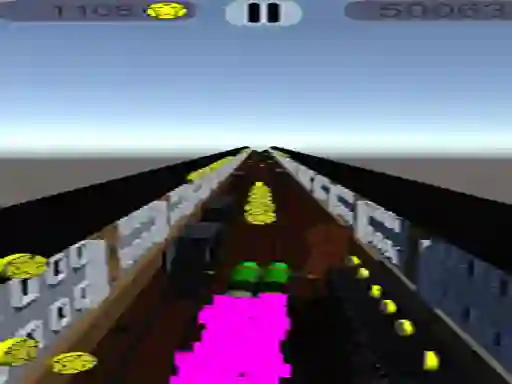 Teen Runner — δωρεάν online παιχνίδι
