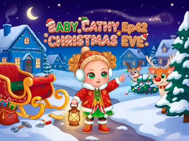 Baby Cathy Ep42: Christmas Eve — δωρεάν online παιχνίδι