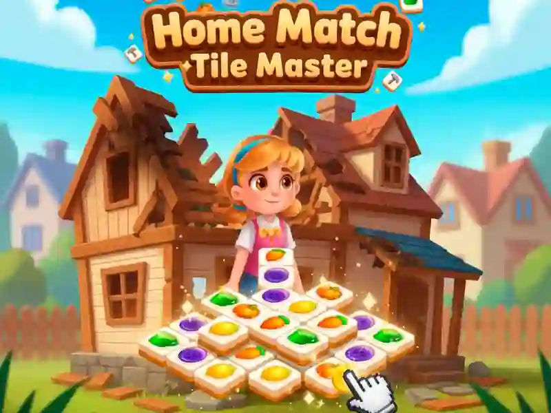 Home Match: Tile Master — δωρεάν online παιχνίδι