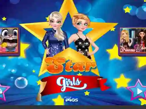 Star Girls — δωρεάν online παιχνίδι