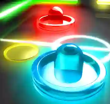 Neon Hockey — δωρεάν online παιχνίδι
