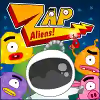 Zap Aliens — δωρεάν online παιχνίδι