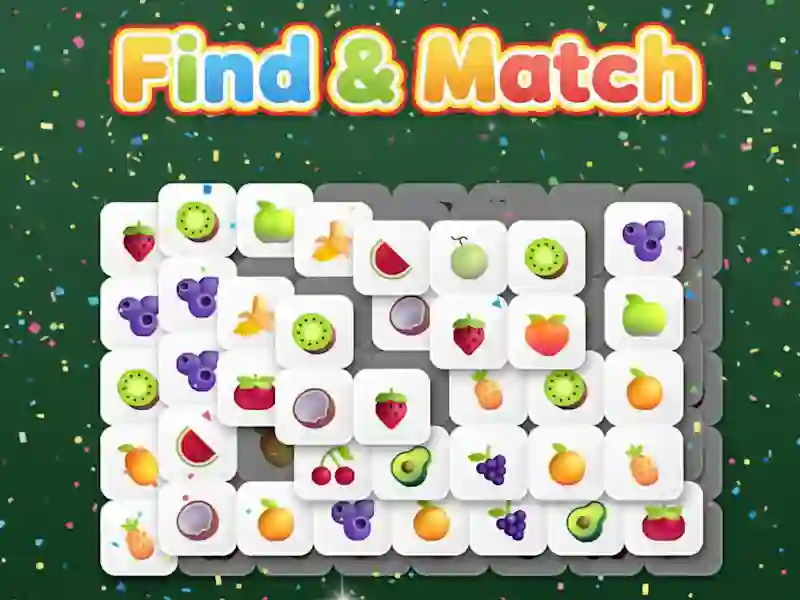 Find & Match — δωρεάν online παιχνίδι