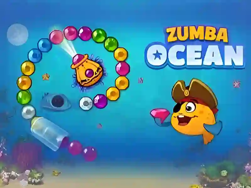 Zumba Ocean — δωρεάν online παιχνίδι
