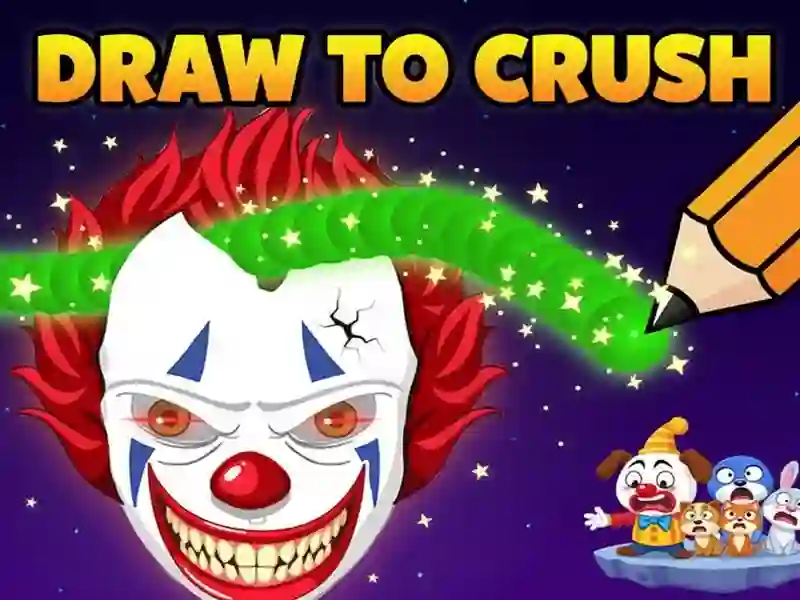 Draw To Crush — δωρεάν online παιχνίδι