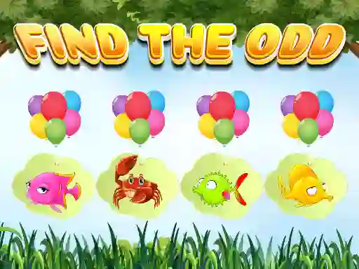 Find The Odd — δωρεάν online παιχνίδι