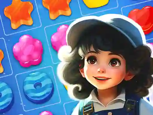Jewel Garden Story — δωρεάν online παιχνίδι
