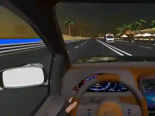 Fast Car Traffic — δωρεάν online παιχνίδι