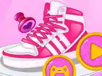 Popstar sneaker designer — δωρεάν online παιχνίδι