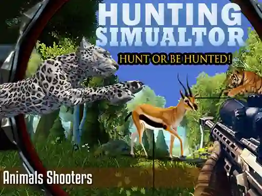 Hunting Simulator — δωρεάν online παιχνίδι